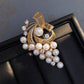 Exquisite And Fashionable Pearl Brooch CJ