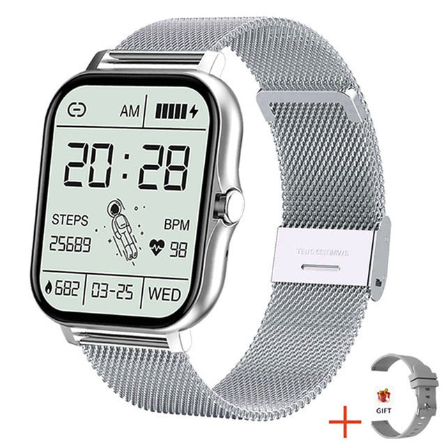 Y13 Smart Watch Pedometer Heart Rate Monitoring Bluetooth-compatible Call Trendsi