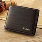 Men's Bifold Leather Credit ID Card Holder Wallet Billfold Purse Clutch Billfold CJ