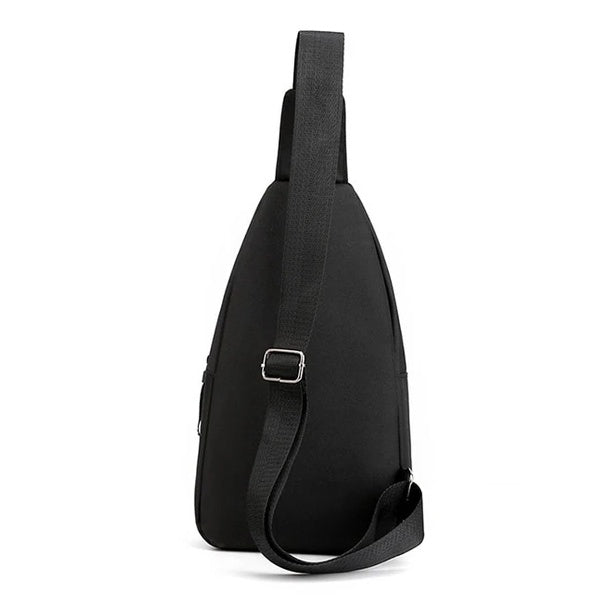 Men Women Sling Bag Chest Fanny Packs Cross Body Travel Sports Shoulder Backpack CJ