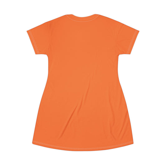 Floral T-Shirt Dress - Vibrant Summer Style and Beachwear - M/S TMC India