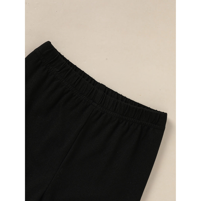 Kid's 'Grandma And Granddaughter' Letter & Heart Print Long Sleeve Top & Pants Set, 2 Sets Comfy Loungewear Outfit - M/S TMC India