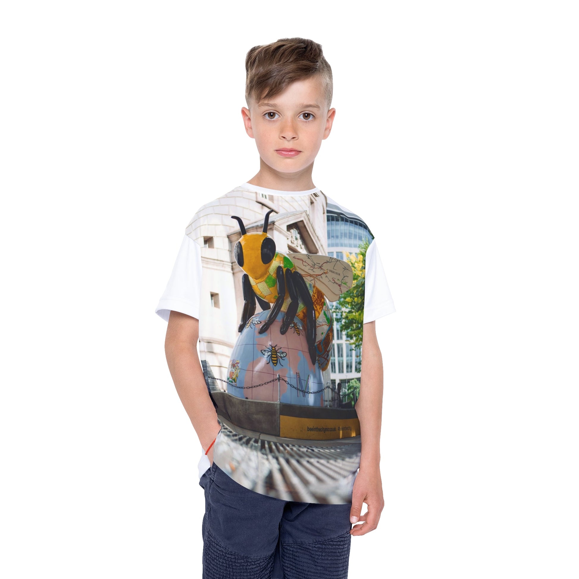 Kids Sports Jersey - Fun & Playful Activewear for Young Athletes, Birthday Gift, Sports Events, Team Spirit Apparel, Summer Camps Printify