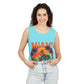 Unisex Garment-Dyed Tank Top Printify