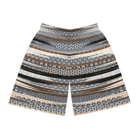 Stylish Basketball Shorts – Trendy Athletic Wear for Active Summer Days Printify