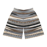 Stylish Basketball Shorts – Trendy Athletic Wear for Active Summer Days Printify