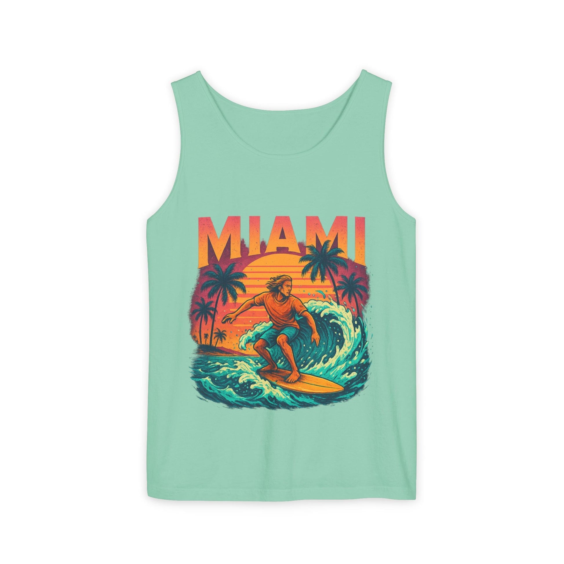 Unisex Garment-Dyed Tank Top Printify