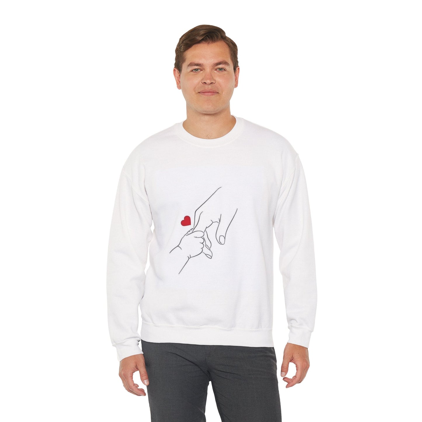 Heartfelt Connection Unisex Sweatshirt Printify