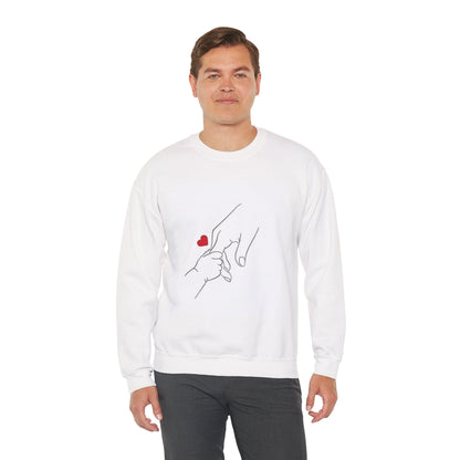 Heartfelt Connection Unisex Sweatshirt Printify