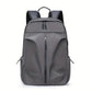 PU Backpack Fashion Large Capacity Men's Casual Backpack Commuter Trend Backpack Student School Bag CJ