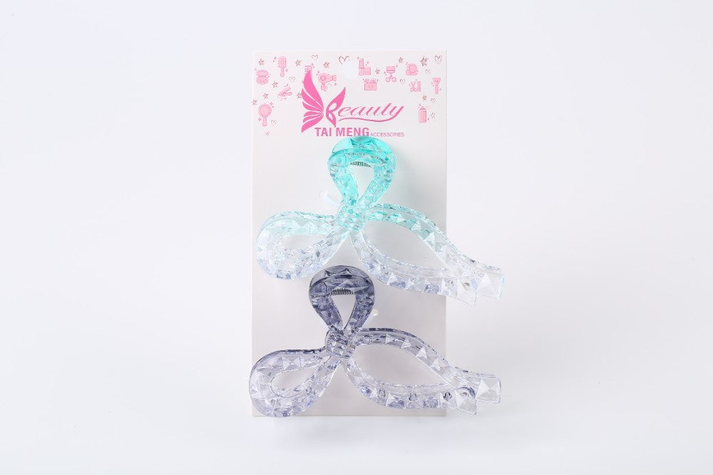 Matte Solid Claw Hair Clip Set Paw Bag Fashion Hair Clip Set - M/S TMC India