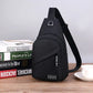 Men Women Sling Bag Chest Fanny Packs Cross Body Travel Sports Shoulder Backpack CJ