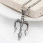 Sea King Trident Cross Border Necklace Pendant - M/S TMC India