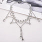 New High End Design Full Diamond Water Necklace CJ