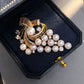 Exquisite And Fashionable Pearl Brooch - M/S TMC India