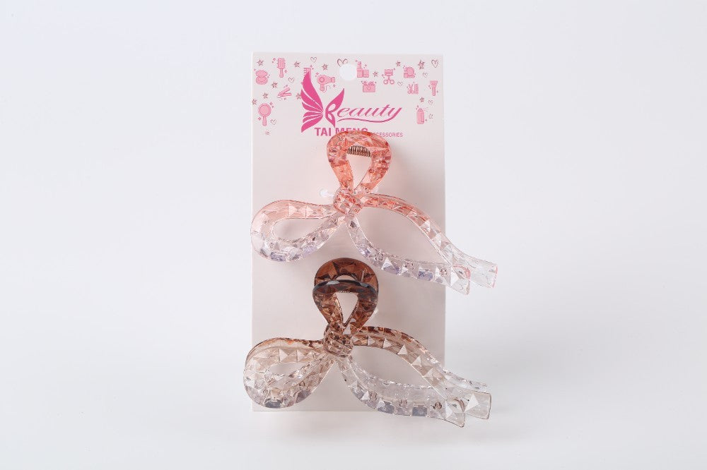 Matte Solid Claw Hair Clip Set Paw Bag Fashion Hair Clip Set - M/S TMC India