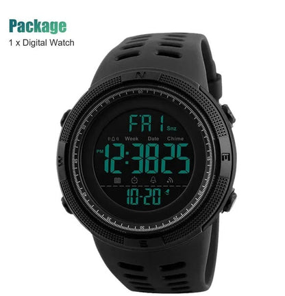 SKMEI Men's Digital Army Military Sport Quartz Analog Chrono Waterproof Watch US Trendsi