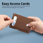 Wallet For Men Slim Bifold Leather Wallet With Money Clip RFID Blocking Minimalist Card Holder Front Pocket Mens Wallet - M/S TMC India