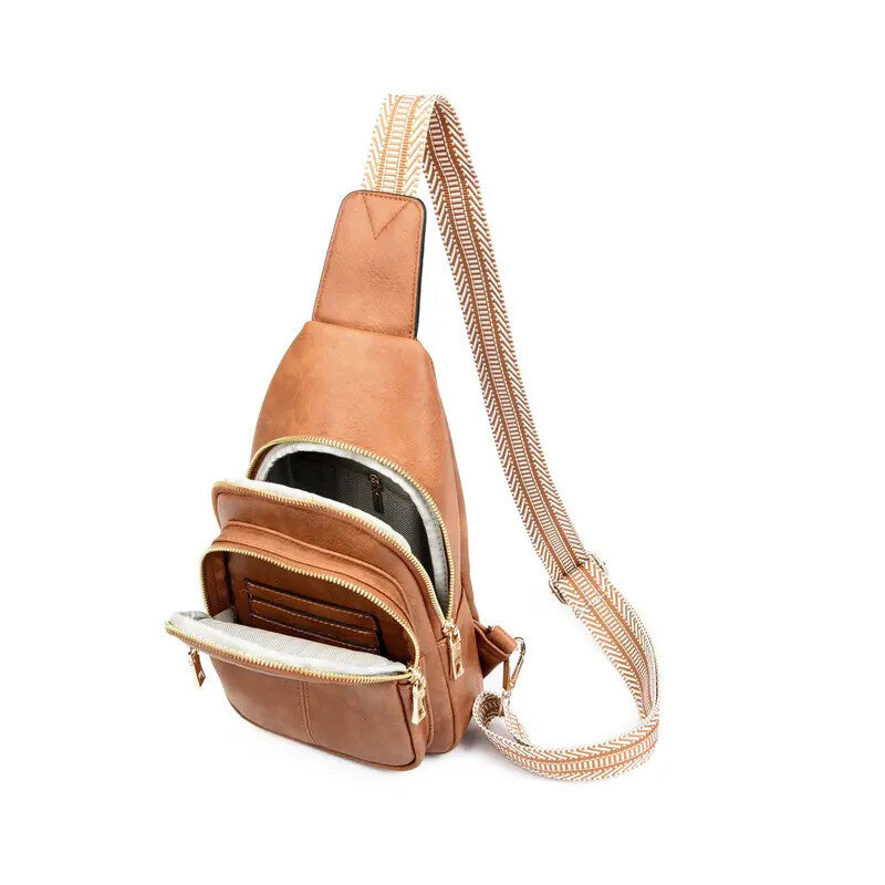 Small Sling Bag For Women Men Crossbody Bags Trendy Bakpack Fanny Packs Chest Bag For Travel CJ