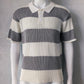 Mens Clothing Summer Fashion Lapel Sweater Short Sleeve Men Clothing Men Wears - M/S TMC India