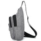 Men Women Sling Bag Chest Fanny Packs Cross Body Travel Sports Shoulder Backpack CJ